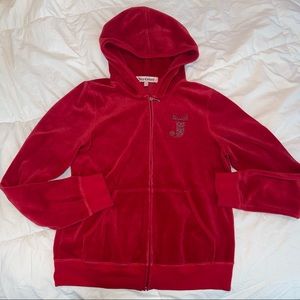 Red juicy couture jacket